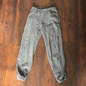Grey Brandy Melville sweatpants